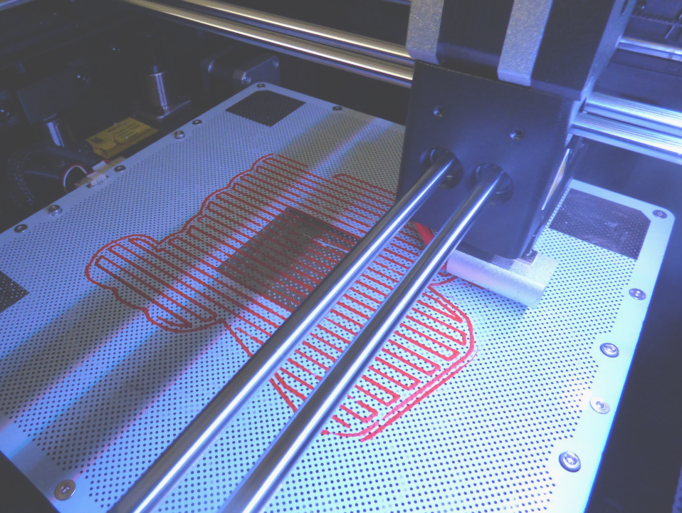 3P3D - Etape 1 impression 3D Maquettes
