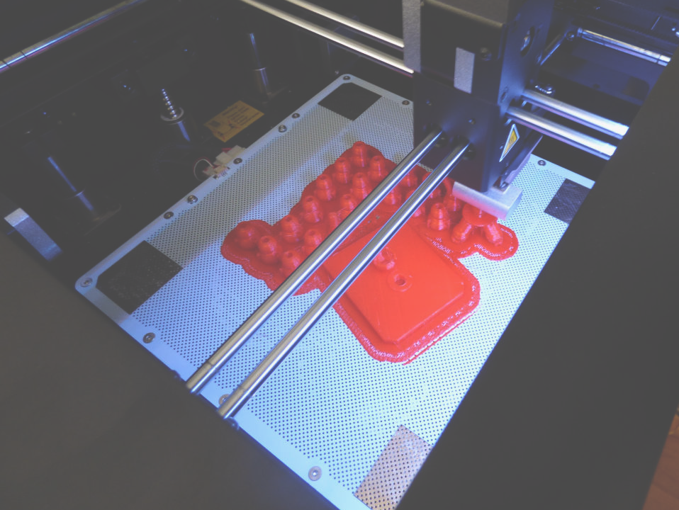 3P3D - Etape 2 impression 3D Prototypes